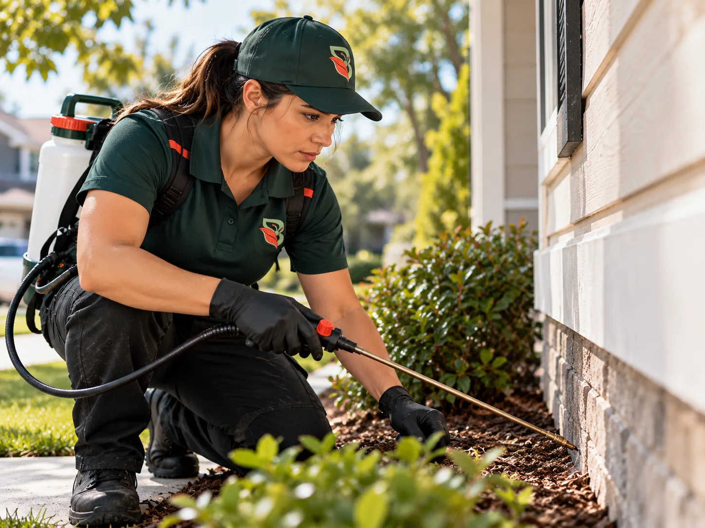 Pest Control company in Hillsboro, WV